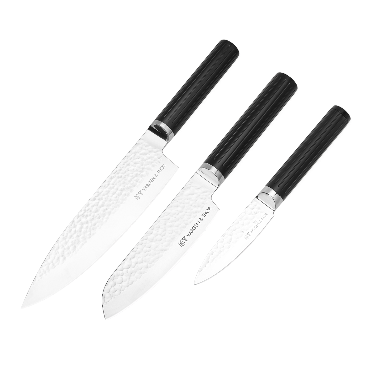 GLIMA (PRO) Knivset - Svenskt Stål: 14C28N