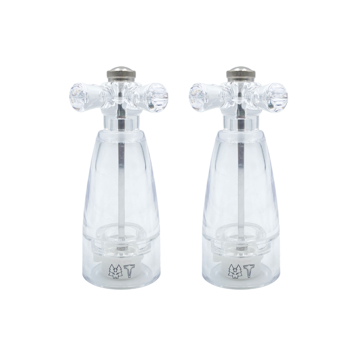 KRYL - Salt- & Pepparkvarn (Transparent)