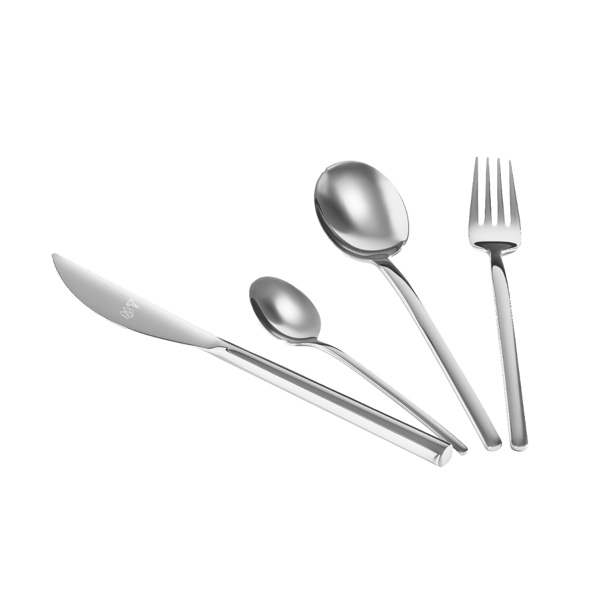 BINO - Bestickset (Polerat Silver)