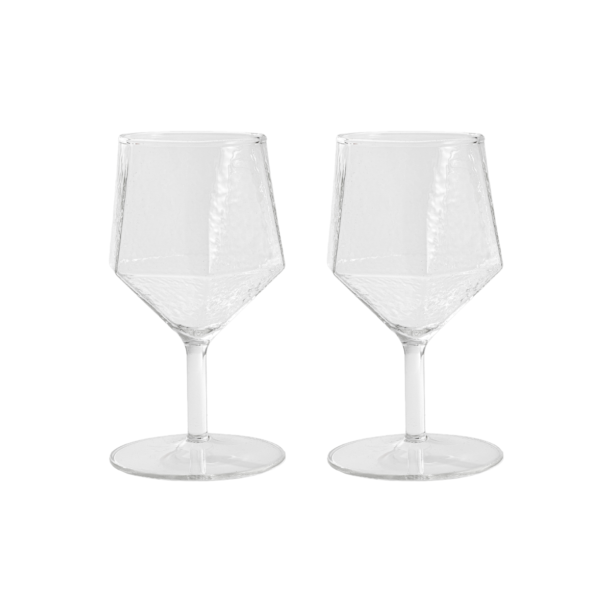 HEXA Ölglas, 2-pack (Borosilikat) 