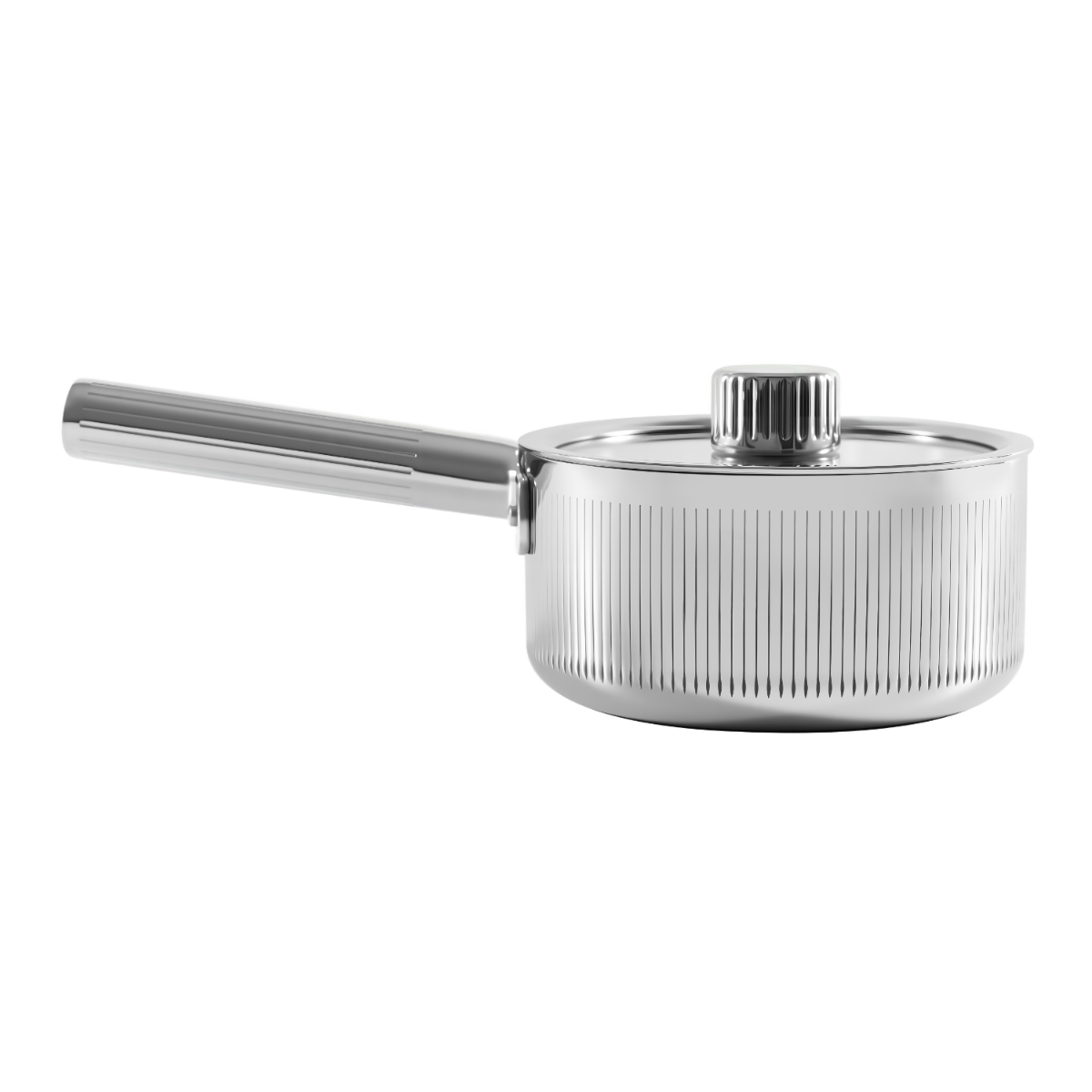 GLIMA Kastrull 1 L (Polerat Stål). 5 Lager.