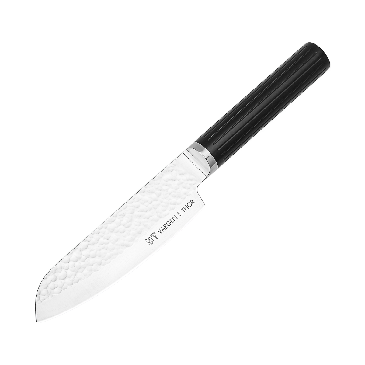 ROY (PRO) 2S Santoku - Svenskt Stål: 14C28N